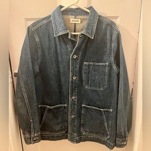 The Ojai Jacket in Sawyer Wash Selvage M by Taylor Stitch